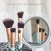 Nicole Miller 5-Piece Makeup Brush Set | Foundation Powder Blush & Concealer Brushes | International Shipping Available - Buy Online on GoSupps.com