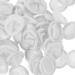 OSALADI 100Pcs Gel Finger Cots - Silicone Finger Protectors for Cracking Corns Blisters & Calluses - White - Buy Online on GoSupps.com