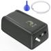 Pawfly aquarium battery Air pump 2.5 l/min Portable oxygen pump aquarium for outdoor use with air stone and air hose accessories for aquariums up to 120 l - d battery not included