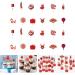 DECHOUS 24pcs Chinese Happy New Year Cupcake Toppers Chinese Dragon Cake Topper Chinese Lucky Characters Cake Picks 2024 Lunar New Year Party Decorations - Buy Online on GoSupps.com