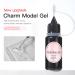  Huayeex Nail Sculpting Gel | 10ml Clear Charm Glue | 3D Non-Sticky Clear Nail Gel - For Extensions Painting Colors Beginners Salons and Manicure Shops - Buy Online on GoSupps.com