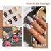 Sethexy Short Oval False Nails 500Pcs - Full Cover Acrylic Nail Tips for Art Design - Clear - Buy Online on GoSupps.com