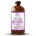 Andi Lynn s Pure Black Elderberry Syrup with Honey - Original Sambucus for Immune Support Fast Acting 500 mg per Serving High Potency Therapeutic Immune Active Syrup 8 Ounces 8 Fl Oz (Pack of 1)