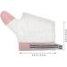 Healifty Baby Thumb Sucking Stop Finger Guard - 2 Pairs, Kids Thumb Sucking Glove with Wrist Band - M White 11.5x6.5x0.5cm - Buy Online on GoSupps.com