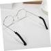 Goohochy Glasses: 2 Pairs Comfort Handles & Anti-Slip Silicone Ear Pads for Enhanced Eyewear Support - Buy Online on GoSupps.com
