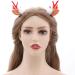 Christmas Hair Accessories 2 Pairs Christmas Hair Clips Reindeer Antlers Ears Hair Accessories Bells Headdress Hairpins Decorative for Women Girls Christmas Party Headpiece. - Buy Online on GoSupps.com
