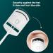 USB Electric Heated Eyelash Curler Heated Eyelash Curler Professional Eyelash Curler Electric Eyelash Curler Heated Eyelash Curler eyelash curler for beautifully curled eyelashes(White pearl) - Buy Online on GoSupps.com