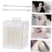 3 Boxes of White Cotton Swabs for Beauty & Makeup | Premium Quality Cotton Swab Sticks - Buy Online on GoSupps.com