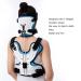 Nsxayiwe Cervical Traction Device - Adjustable Head & Neck Support for Adults | Breathable V-Shaped Shoulder Straps - Buy Online on GoSupps.com