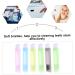 Gleavi 6th Foldable Portable Toothbrush - Ultra-Light Travel & Camping Oral Care | Toothbrush Holder for Gum Care - Buy Online on GoSupps.com