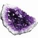 Natural Amethyst Cluster Crystal Cluster Quartz Crystal Stone Crystal Cluster (Size : 60-80g)