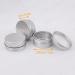 20ml Round Aluminum Doses Set - Empty Screw Lid Cap Containers for Cosmetics Ointments Creams and Candles | Travel-Friendly Tins for DIY Lip Balm & More - Buy Online on GoSupps.com