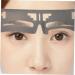 NOLITOY 2pcs Supplies Girls Stencil Makeup Guide Stainless Shaping Brow Eyebrow Steel Tool Stencils Women 20x4.8cm As Shown - Buy Online on GoSupps.com