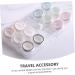 Solustrie Contact Lens Container | Clear Case & Organizer for Travel - Ideal Storage for Colored Lenses - Buy Online on GoSupps.com