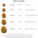 Naroa Unbleached Grass Sea Sponge Natural Exfoliating Body Pouf - Mediterranean Scrub for Adults Shower and Bath (Medium) - Buy Online on GoSupps.com