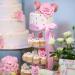 Katutude Pack of 300 Edible Flowers Cake Decorations Edible Cherry Blossom Flowers Cupcake Toppers Wafer Paper Flowers Cake Decorations for Cake Decoration Wedding Party Supplies 300 Pieces. - Buy Online on GoSupps.com