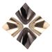 2 Pairs Toe Protector Decor All Heel Caps for High Heels Shoes Protector Heel Tips for High Heel Shoes High Heels Cover Shoes Pointed Protector Boot Tips Metal Steel Shoe Repair