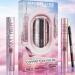 Maybelline New York - Intense Eye Set - Gel Pencil Liner + Very Black Mascara + Glitter Top Coat Mascara - 3 products