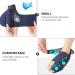 Beaupretty Thumb Protector Straightener and Bunion Adjuster Brace - Blue Right S Thumb - 18X8X2cm - Buy Online on GoSupps.com