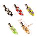 Magicsky 10PCS No Bend Hair Clips - Acrylic Resin Flat Styling Clip for Women - Checkerboard Checker White Black - Buy Online on GoSupps.com