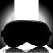 Super Soft Sleep Mask with Adjustable Strap - Lightweight Blindfold for Men & Women - Blocks Light - 3 Pack (Black, Gray, Pink) - Buy Online on GoSupps.com