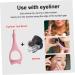 PLAFOPE Eyeliner Auxiliary Artifact Eyelash Brush Mascara Drawing Aids Tool Eyeshadow Aids Braid Miss - Buy Online on GoSupps.com