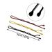 50Pcs Metal Hairpins & Bobby Pins - Ideal Hair Accessories for All Hair Types - Straight Black - Buy Online on GoSupps.com