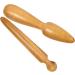 Acupress Stable Wooden Massager for Cats & Humans | Multi-Use Thai Facial & Neck Massage Tool | International Shipping Available - Buy Online on GoSupps.com