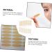 Ipetboom 40 Sheets Lace Double Eyelid Sticker Female Makeup Eyelid Stickers Fiber Eyelid Lift Eyelid Makeup Decals Makeup Sticker Supplies Natural Eyelid Patch Double Eyelid Tape Miss Eyes - Buy Online on GoSupps.com