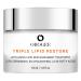 Triple Lipid-Peptide Cream: Enriched with Lipids Ceramides Peptides Hyaluronic Acid and Fatty Acid for Firming Anti-Aging and Plumping Face Moisturizer (53 ml /1.8 fl oz) 1.8 Fl Oz (Pack of 1) 1.8