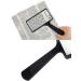 Lightweight Magnifying Glass 100X50Mm Rectangular Handheld Square 10 Back Magnifier for Reading Watch Repair Tool Lofty Ambition - Buy Online on GoSupps.com