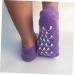 minkissy Socks for Heels Soft and Smooth Skin Socks and Gloves Cracked Skin Gloves Jojoba Oils Moisturizing Socks Dry Skin Gloves Plantar Silicone Heel Sock Women Care Gel Purple - Buy Online on GoSupps.com