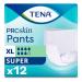 TENA Pants Super Incontinence Underpants - Extra Large (12 Pack) XL (12 Pack)