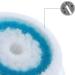 Deep Pore Facial Cleansing Brush Replacements Head - Replacement Head Acne Prone Black Heads and Oily Skin Smart Profile Mia 1 Mia 2 Mia 3 (Aria) Plus Pro Alpha Fit etc - 4 Packs 4pack Colorful - Buy Online on GoSupps.com