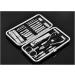 Nail Clippers Kit Stainless Steel 18-Piece Nail Clippers Set Manicure Nail Tool Set Nail Clippers Set Manicure Clippers Suitable for Outdoor Travel Travel Nail Clippers Black - Buy Online on GoSupps.com