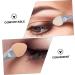 Baluue 40pcs Latex Eye Shadow Stick Cosmetic Brush Eye Cosmetic Tools Eye Shadow Short Sponge - Buy Online on GoSupps.com