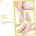 Buy 2 Pairs Yoga Toe Protector Socks - Anti-Skid Non-Slip Forefoot Cushions for Ultimate Comfort | International Shipping Available - Buy Online on GoSupps.com