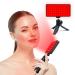 Devowellte Red Light Lamp with Stand Portable Red Light with 660nm & 850nm Wavelengths Rechargeable Infrared Light Lamp for Home/Office/Travel