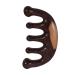 Minkissy Handheld Wooden Hair Comb - Wide Tooth Comb for Curls & Smooth Hair (10.50x5.50x2.00cm) - International Shipping Available - Buy Online on GoSupps.com