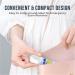 Emergency Stain Remover Roller-ball Cleaner - Magic Stain Remover Rolling Bead Portable Clothes Stain Remover-Roll Bead Design No-wash Instant Stain Remover Pen Effectively Remove (2 Pcs) - Buy Online on GoSupps.com