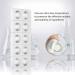 10pcs Oligopeptide Lyophilized Powder Tablets - Facial Moisturizing & Skin Repair - 20mg Delicate Hydrolyzed Pearl Powder - Buy Online on GoSupps.com