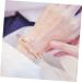 Healeved 2pcs Gemstone Bracelet Crystal Bracelets Open Star Pendant Bracelet Cuff Bracelet Star Bangle Gold Bangle Bracelet Jeweled Bangle Bracelet Women's Bracelets Diamond Miss Jewelry Rose Goldx2pcs 19.5*1.2cmx2pcs - Buy Online on GoSupps.com