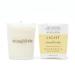 Light Mandarin and Vetivert Candle | Creates a Calm Enhancing Atmosphere | Provides a Sense of Happiness | Naturally Scented | 100% Pure Essential Oils | 2.64 Oz