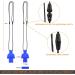 Sensory Chew Necklace 5 Pack for Ages 3+ - ADHD Autism SPD Oral Motor Tool - Robot Design - Special Needs Stimulation - Buy Online on GoSupps.com
