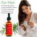 FAM Organic Rosemary Oil for Hair Growth | Mint Revive Hair Elixir | Essential Scalp & Split Ends Treatment for All Hair Types - Buy Online on GoSupps.com