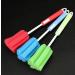 3PCS Adjustable Sponge Cleaning Brush Cleaner with Plastic Long Handle and Hanging Hole Cup Feeding Bottle Scrubber Washing Cleaning Brushes for Coffee Glasses Pot Milk Cup Mugs Winebottle Baby Bottles(Color Random) - Buy Online on GoSupps.com