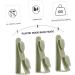 Alipis 30 Pcs Cabinet Door Hook Towel Hooks Over The Door Hanger Plastic Door Back Hook Coat Hook Wall 9x3.2cmx3pcs Greenx3pcs - Buy Online on GoSupps.com