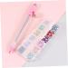 FRCOLOR 1 Set of Gemstones for Nails Nail Rhinestones Rhinestones for Nails Nail Decoration Nail Art Tools Nail Rhinestone Kit Bagged Set Pointed Drill Nail Pen 3D Jewel pink 16x1cm - Buy Online on GoSupps.com