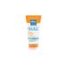 Mixa Sun Sensitive Skin - Invisible Sunscreen with Hyaluronic Acid - High Protection SFP50 UVA Long UVA and UVB - Sensitive and Dehydrated Skin - Face and Neck - Hypoallergenic - 50 ml