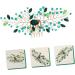 MAGICLULU Bride Wedding Hair Accessories Wedding Hair Comb Hair Accessories for Women Wedding Bridal Hair Comb Rhinestone Headpiece Tiara Bride Hair Comb Green Crystal Manual Zinc Alloy - Buy Online on GoSupps.com